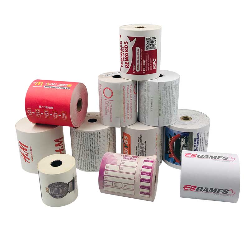 What Are The Advantages Of This Custom Printed Thermal Paper Rolls Compared To Regular Thermal Paper?