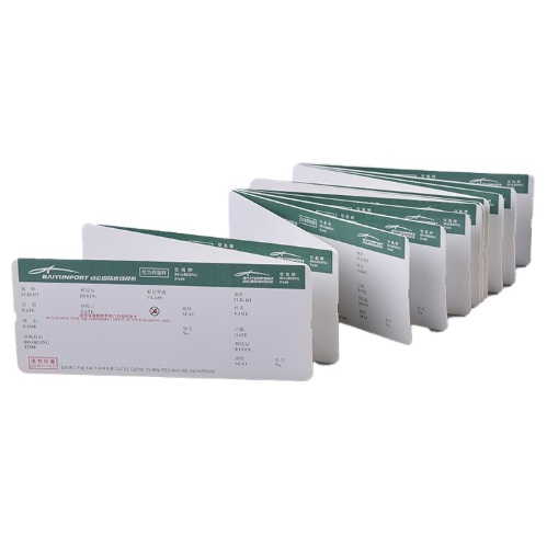 Revolutionizing Air Travel: How Smart Printing Shapes the Future of Boarding Pass Tickets