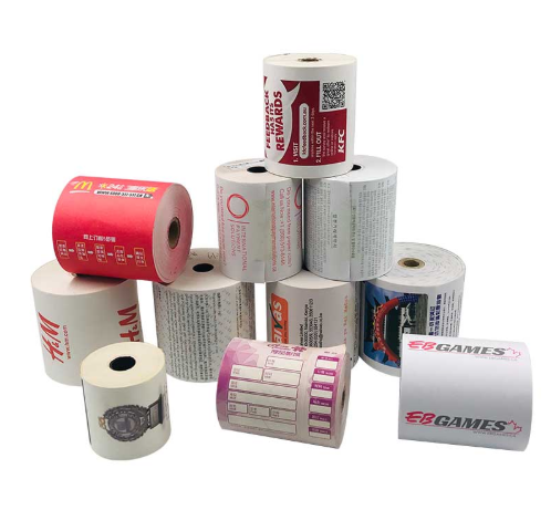 Custom Thermal Paper Rolls: The Smart Choice for Business Efficiency!