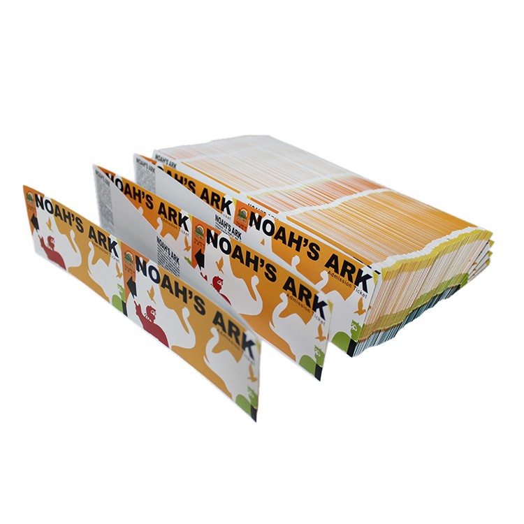 Secure Your Event with Tamper-Proof Entrance Tickets – Trusted Since 1993