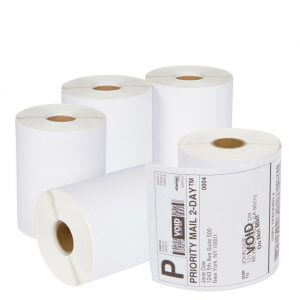 Direct Thermal Label Rolls